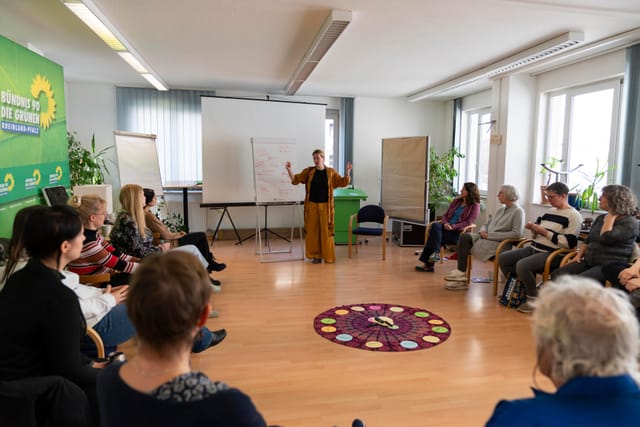 Seminar: Stimmtraining für Frauen
